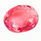 PINK   SAPPHIRE   OVAL  STONE