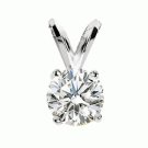 QUARTER  CARAT  DIAMOND  PENDANT