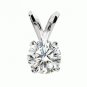 QUARTER  CARAT  DIAMOND  PENDANT