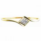 HALF CARAT WHITE  DIAMOND  BRACELET