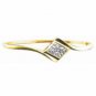 HALF CARAT WHITE  DIAMOND  BRACELET