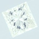 HALF CARAT  PRINCESS  CUT  DIAMOND