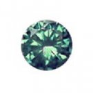 ONE  CARAT  GREEN  DIAMOND