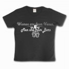 Women Are From Venus Men Are From Bars Ladies T-Shirt
