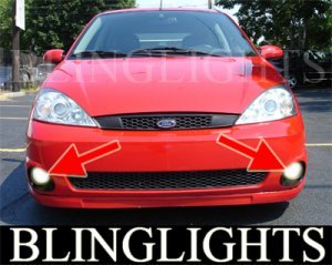 2003 Ford focus svt bumper