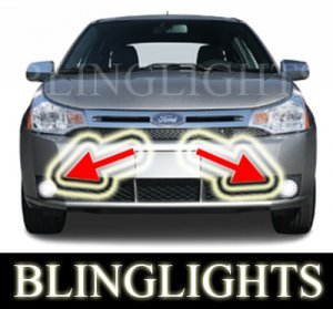 Ford focus fog light modification #2