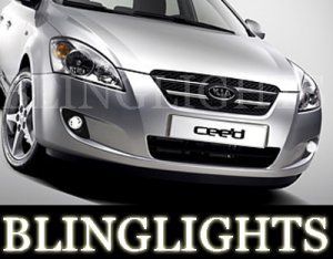 2007 2008 2009 KIA CEE'D XENON FOG LIGHTS DRIVING LAMPS LAMP LIGHT KIT