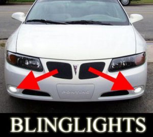 2004 2005 PONTIAC BONNEVILLE GXP XENON FOG LIGHTS DRIVING