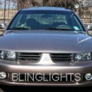 99-03 MITSUBISHI GALANT LED FOG LAMPS 00 01 02 lights