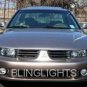 99-03 MITSUBISHI GALANT LED FOG LAMPS 00 01 02 lights