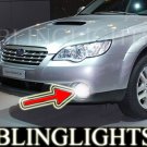 2008-2009 Subaru Outback Blue Halo Fog Lamps lights 09