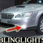 2008-2009 Subaru Outback Blue Halo Fog Lamps lights 09