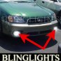 2000-2004 Subaru Outback Sport Xenon Fog Lamps lights
