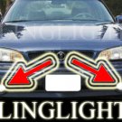 1992-1999 PONTIAC BONNEVILLE FOG LIGHTS driving lamp 98