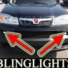 04-07 SATURN VUE REDLINE FOG LIGHTS driving lamps 05 06
