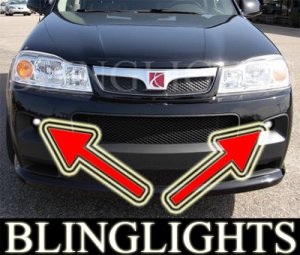 04-07 SATURN VUE REDLINE FOG LIGHTS driving lamps 05 06