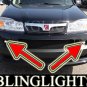 04-07 SATURN VUE REDLINE FOG LIGHTS driving lamps 05 06
