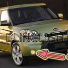 2010 Kia Soul Xenon Fog Lights LED Lamps 10 Base Sport