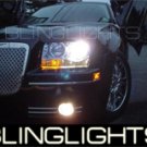 05-09 CHRYSLER 300C BLUE HALO FOG LIGHTS 07 08 LIMITED