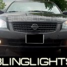 2005-2006 Nissan Altima Fog Lamps Lights S SE SL HID 06