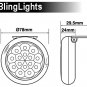 98-08 VW Beetle LED Fog Lamps Kit Lights 2.5l TDI 04 05