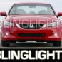 2008-2009 Honda Accord Fog Lamps lights coupe sedan 08