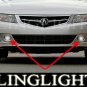 2004-2008 Acura TSX Xenon Fog Lamps lights 05 06 07 08