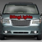 2008 Chrysler Town and Country Fog Lamps Lights & 08