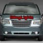 2008 Chrysler Town and Country Fog Lamps Lights & 08