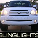 04-09 TOYOTA TUNDRA HALO FOG LIGHTS 05 06 07 lamps trd
