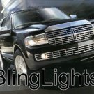 2007-2009 Lincoln Navigator Xenon Fog Lamps lights 08
