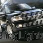 2007-2009 Lincoln Navigator Xenon Fog Lamps lights 08