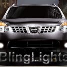 2008-2009 Nissan Rogue Xenon White Fog Lamps lights 08