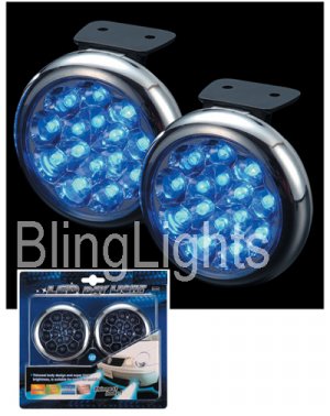 06-08 Honda Civic Blue LED Fog Lamps hybrid lx dx ex 07