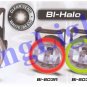 2003-2009 Kia Sorento White Halo Fog Lamps lights 06 07