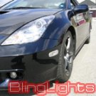 TOYOTA CELICA GT/GTS FOG LIGHTS 00-05 gt-s 01 02 03 04