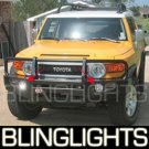 2007-2009 Toyota FJ Cruiser Halo Fog Lamps blue white