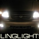 01-07 SUZUKI XL-7 White Halo Fog Lamps 04 05 lights xl7