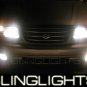 01-07 SUZUKI XL-7 White Halo Fog Lamps 04 05 lights xl7