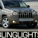 2007-2009 JEEP COMPASS FOG LAMPS driving lights sport