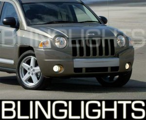 2007-2009 JEEP COMPASS FOG LAMPS driving lights sport