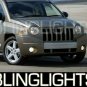 2007-2009 JEEP COMPASS FOG LAMPS driving lights sport