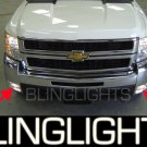 2008-2009 CHEVY SILVERADO FOG LIGHTS lamps 1500 08 09