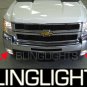 2008-2009 CHEVY SILVERADO FOG LIGHTS lamps 1500 08 09