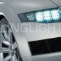 9005 HB3 9000K TRUE LED BULBS blue tera Bulb headlight