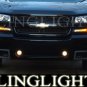 2002-2009 Chevy Trailblazer Fog Lamps Lights 05 06 07