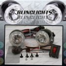 2006-2009 Chrysler PT Cruiser Halo Fog Lamps lights 07