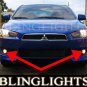 2007-2009 Mitsubishi Lancer Xenon Fog Lamps lights 08