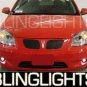 2007-2009 Pontiac G5 Fog Lamps lights gt 07 08 pursuit