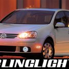 2007-2009 Volkswagen Rabbit Fog Lamps 07 08 lights vw